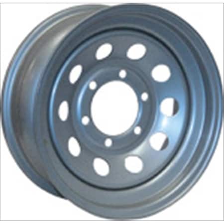 Americana 16 x 6 Mod 5 Hole Silver Spark AMW-20797